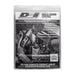 DEI Knit Exhaust Sleeve Titanium 4 Inch Diameter X 36 Inch Long - 10048 - Subimods.com