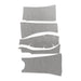 DEI Miata Trans Tunnel Heat Shield Kit 2006 - 2015 NC Miata - 10950 - Subimods.com
