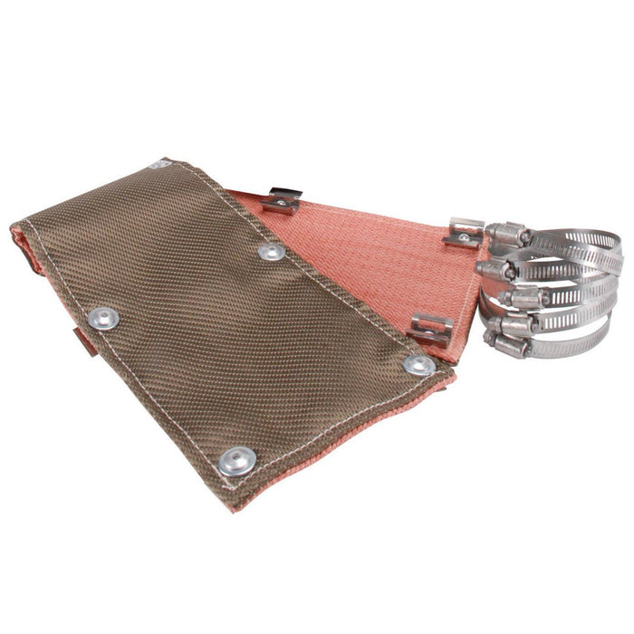 DEI Pipe Shield Titanium 6 Inches X 24 Inches - 10451 - Subimods.com