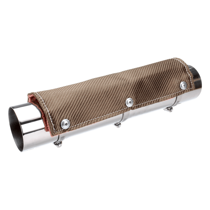 DEI Pipe Shield Titanium 6 Inches X 24 Inches - 10451 - Subimods.com