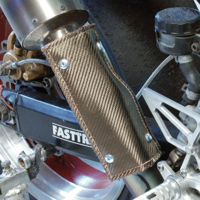 DEI Pipe Shield Titanium 6 Inches X 24 Inches - 10451 - Subimods.com