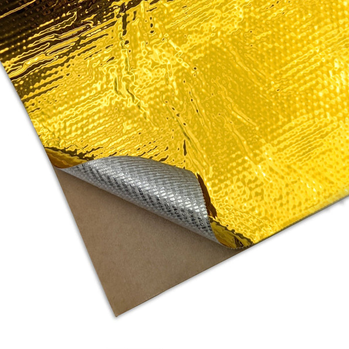 DEI Reflect - A - Gold Reflective Sheet 12 Inches Wide X 24 Inches Long - 10392 - Subimods.com