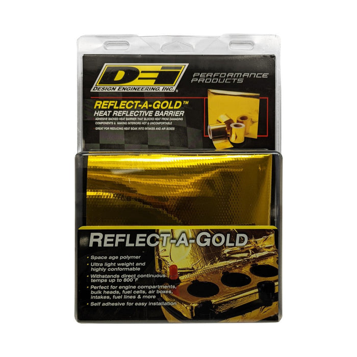 DEI Reflect - A - Gold Reflective Sheet 12 Inches Wide X 24 Inches Long - 10392 - Subimods.com