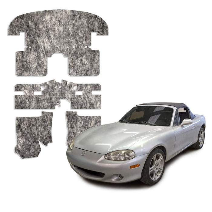 DEI Thermal & Acoustic Interior Kit 1990 - 2005 Miata - 50295 - Subimods.com