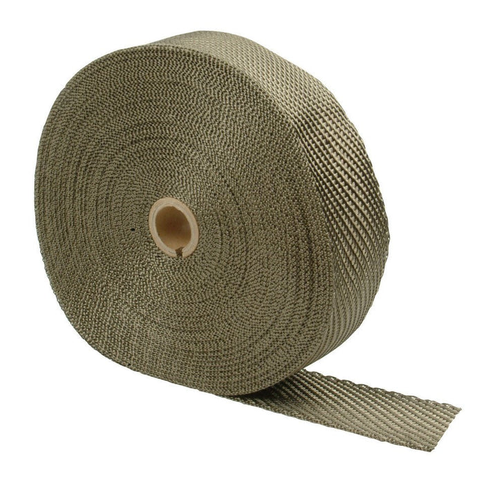 DEI Titanium Exhaust Wrap 2 Inches Wide X 15 Feet Long - 10129 - Subimods.com