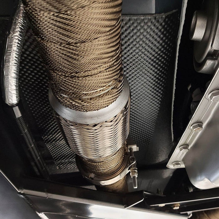 DEI Titanium Exhaust Wrap 2 Inches Wide X 15 Feet Long - 10129 - Subimods.com