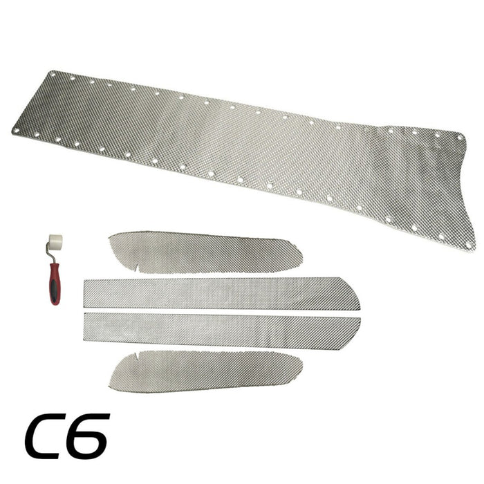 DEI Trans Tunnel Heat Shield Complete Kit 2005 - 2013 Corevette C6 - 50532 - Subimods.com