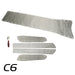 DEI Trans Tunnel Heat Shield Complete Kit 2005 - 2013 Corevette C6 - 50532 - Subimods.com