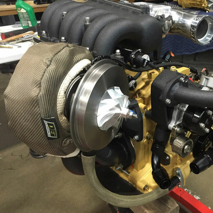 DEI Turbo Blanket Titanium T25 / T28 - 10148 - Subimods.com