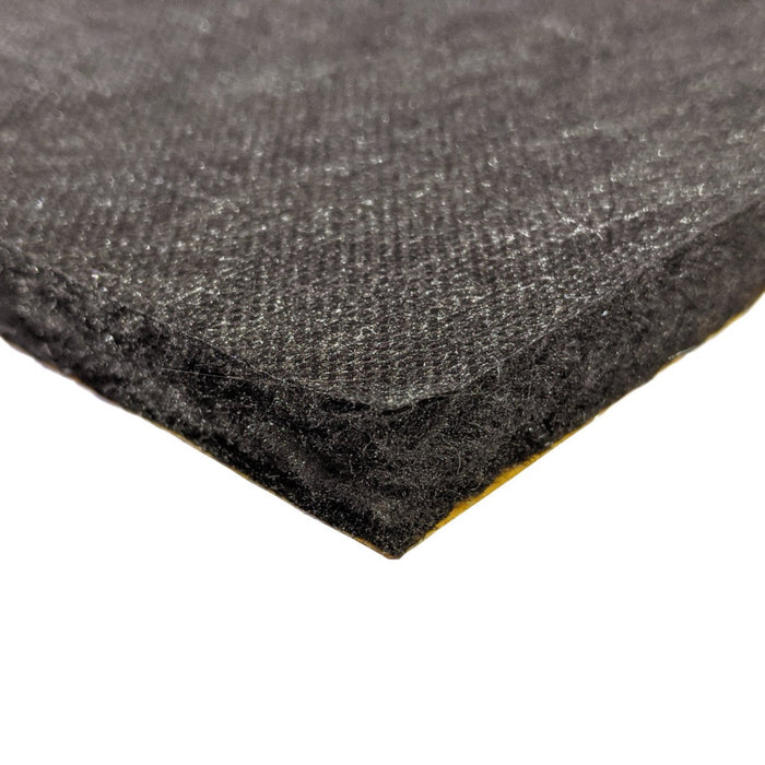 DEI Under Hood Thermal Acoustic Liner Sheet Black 32 Inch X 58 Inch - 50129 - Subimods.com
