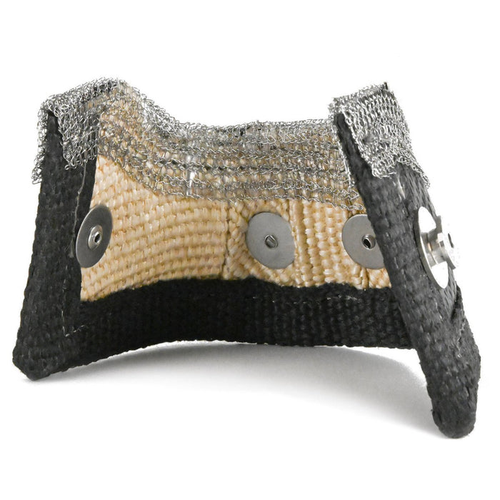 DEI Wastegate Heat Shield Onyx Series For Use w/ Turbosmart CompGate and HyperGate - 10143 - Subimods.com