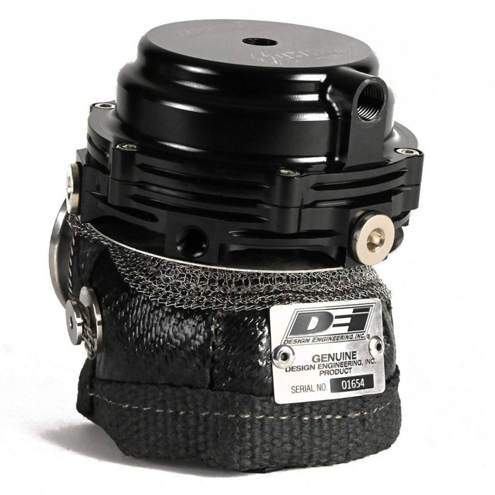 DEI Wastegate Heat Shield Onyx Series For Use w/ Turbosmart CompGate and HyperGate - 10143 - Subimods.com