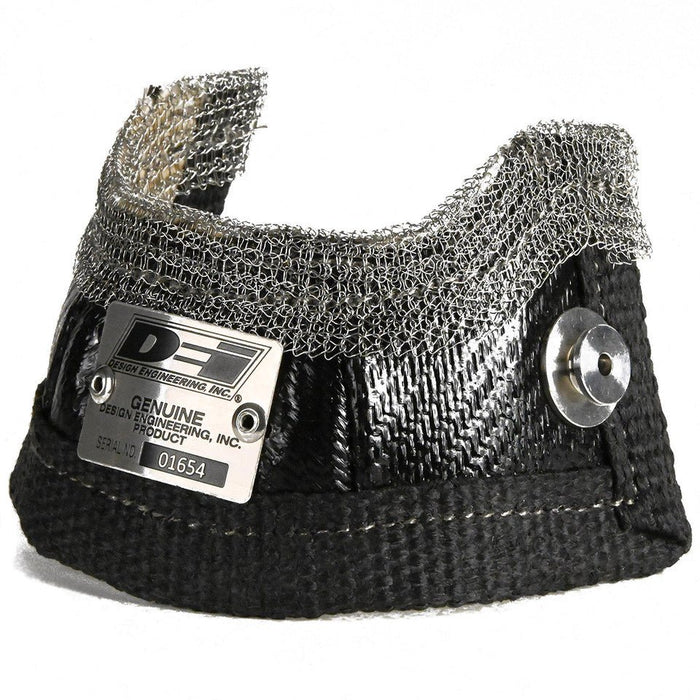 DEI Wastegate Heat Shield Onyx Series For Use w/ Turbosmart CompGate and HyperGate - 10143 - Subimods.com