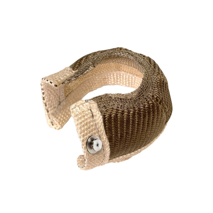 DEI Wastegate Heat Shield Titanium For Use w/ Turbosmart CompGate and HyperGate - 10142 - Subimods.com