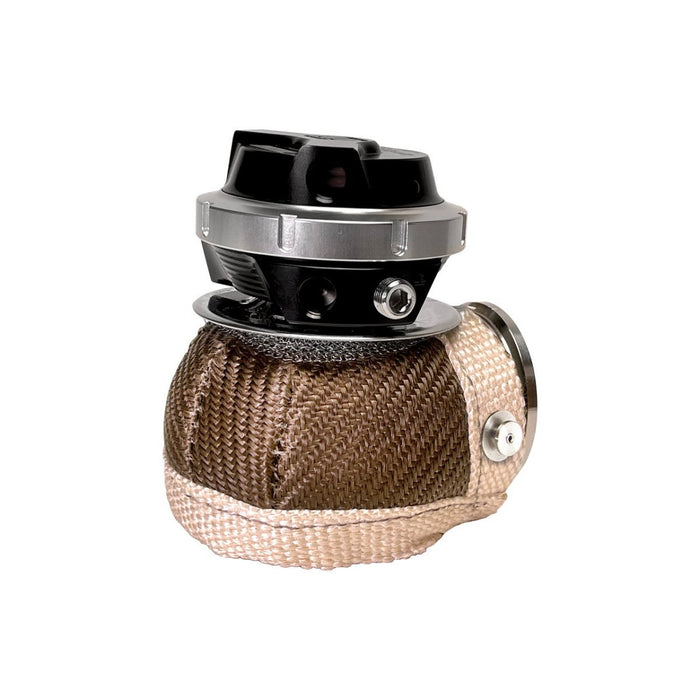 DEI Wastegate Heat Shield Titanium For Use w/ Turbosmart CompGate and HyperGate - 10142 - Subimods.com