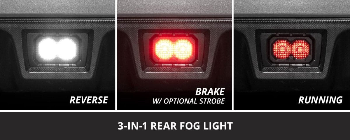 Diode Dynamics 4th Brake Light Kit 2022 - 2025 WRX - DD8067 - Subimods.com