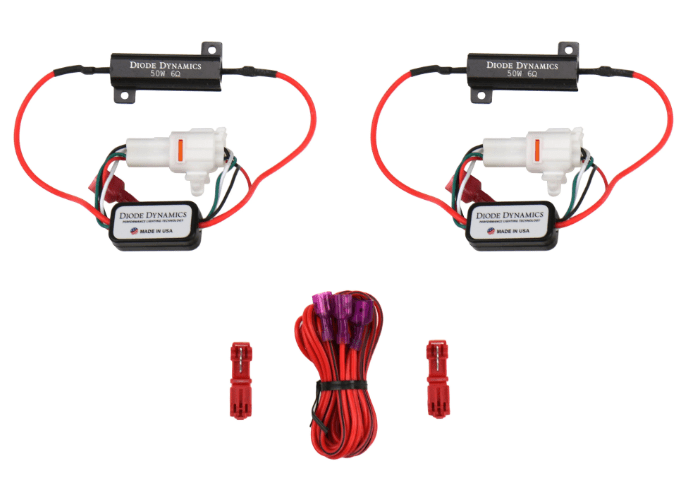 Diode Dynamics Tail As Turn + Backup Module 2008 - 2014 WRX Hatvch / 2008 - 2014 STI Hatch - DD3010 - Subimods.com