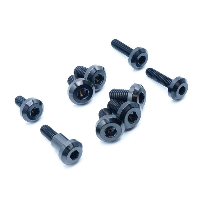 Dress Up Bolts Fuel Rail Cover Titanium Hardware Kit 2022 - 2024 BRZ / 2022 - 2024 GR86 - SUB-035-Ti-BLK - Subimods.com