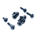 Dress Up Bolts Fuel Rail Cover Titanium Hardware Kit 2022 - 2024 BRZ / 2022 - 2024 GR86 - SUB-035-Ti-BLK - Subimods.com