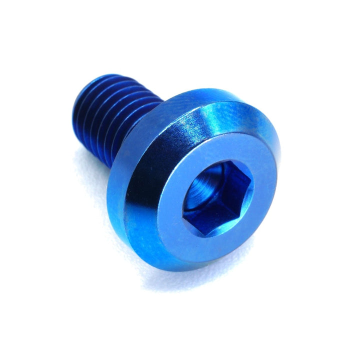 Dress Up Bolts Fuel Rail Cover Titanium Hardware Kit 2022 - 2024 BRZ / 2022 - 2024 GR86 - SUB-035-Ti-BLU - Subimods.com