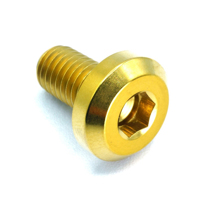 Dress Up Bolts Fuel Rail Cover Titanium Hardware Kit 2022 - 2024 BRZ / 2022 - 2024 GR86 - SUB-035-Ti-GLD - Subimods.com