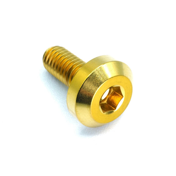 Dress Up Bolts Pulley Cover Titanium Hardware Kit 2022 - 2024 BRZ / 2022 - 2024 GR86 - SUB-031-Ti-GLD - Subimods.com