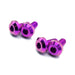 Dress Up Bolts Pulley Cover Titanium Hardware Kit 2022 - 2024 BRZ / 2022 - 2024 GR86 - SUB-031-Ti-PRP - Subimods.com