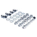 Dress Up Bolts Stage 1 Titanium Hardware Engine Bay Kit 2022 - 2024 WRX - SUB-038-Ti-POL - Subimods.com