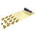 Dress Up Bolts Stage 2 Titanium Hardware Engine Bay Kit 2022 - 2024 WRX - SUB-039-Ti-GLD - Subimods.com