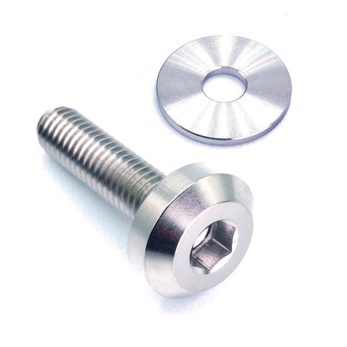 Dress Up Bolts Stage 2 Titanium Hardware Hood Kit 2022 - 2024 WRX - SUB-041-Ti-POL - Subimods.com