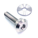 Dress Up Bolts Stage 2 Titanium Hardware Hood Kit 2022 - 2024 WRX - SUB-041-Ti-POL - Subimods.com