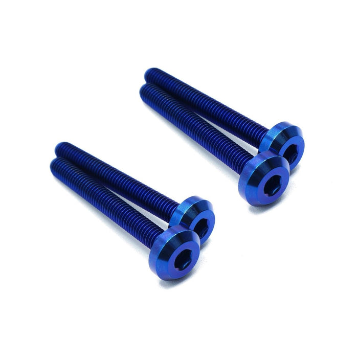 Dress Up Bolts Throttle Body Titanium Hardware Kit 2022 - 2024 BRZ / 2022 - 2024 GR86 - SUB-032-Ti-BLU - Subimods.com