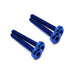 Dress Up Bolts Throttle Body Titanium Hardware Kit 2022 - 2024 BRZ / 2022 - 2024 GR86 - SUB-032-Ti-BLU - Subimods.com