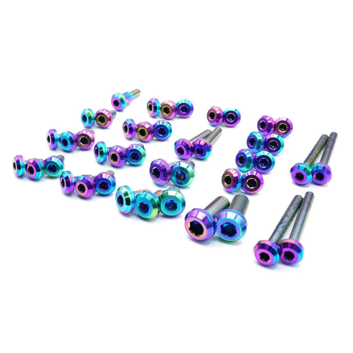 Dress Up Bolts Titanium Engine Hardware Kit 2022 - 2024 BRZ / 2022 - 2024 GR86 - SUB-030-Ti-TB - Subimods.com