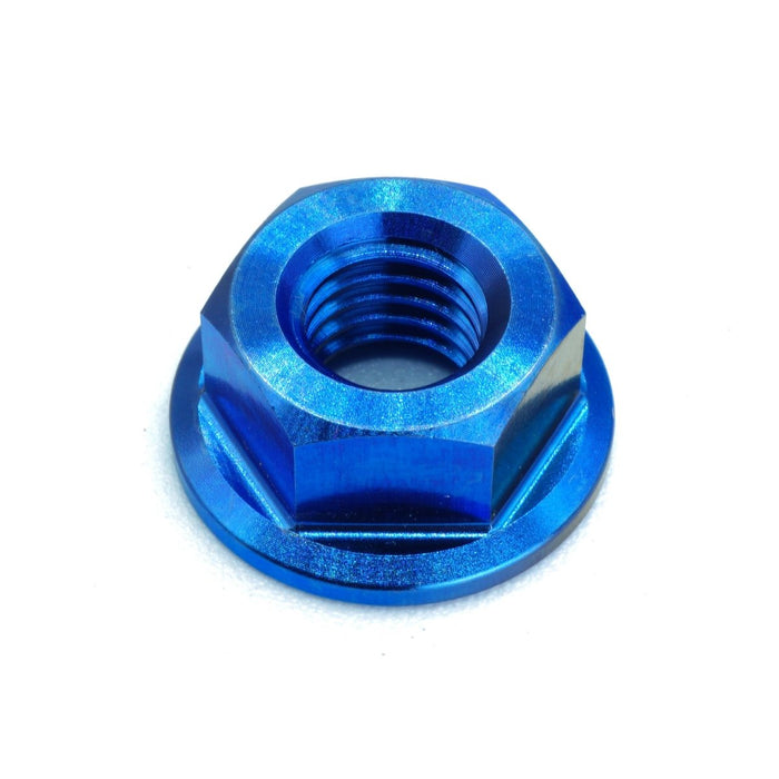 Dress Up Bolts Titanium Hardware Hood Kit 2022 - 2024 BRZ / 2022 - 2024 GR86 - TOY-045-Ti-BLU - Subimods.com