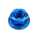 Dress Up Bolts Titanium Hardware Hood Kit 2022 - 2024 BRZ / 2022 - 2024 GR86 - TOY-045-Ti-BLU - Subimods.com