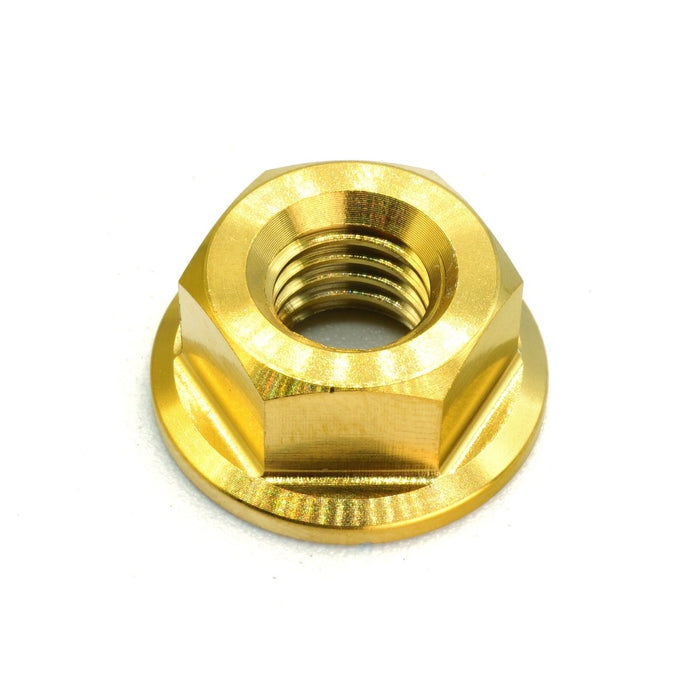 Dress Up Bolts Titanium Hardware Hood Kit 2022 - 2024 BRZ / 2022 - 2024 GR86 - TOY-045-Ti-GLD - Subimods.com