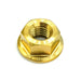 Dress Up Bolts Titanium Hardware Hood Kit 2022 - 2024 BRZ / 2022 - 2024 GR86 - TOY-045-Ti-GLD - Subimods.com