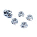 Dress Up Bolts Titanium Hardware Hood Kit 2022 - 2024 BRZ / 2022 - 2024 GR86 - TOY-045-Ti-POL - Subimods.com