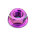 Dress Up Bolts Titanium Hardware Hood Kit 2022 - 2024 BRZ / 2022 - 2024 GR86 - TOY-045-Ti-PRP - Subimods.com