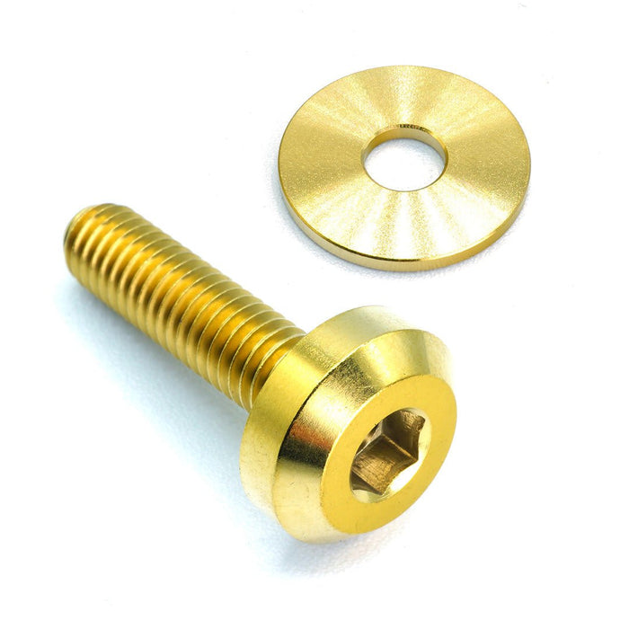 Dress Up Bolts Titanium Wing Kit for 2015-2021 STI —