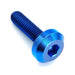 Dress Up Bolts Titanium Hardware Wing Kit 2015 - 2021 WRX or 2015 - 2021 STI w/ Varis Euro GT - Wing - ACC-021-Ti-BLU - Subimods.com