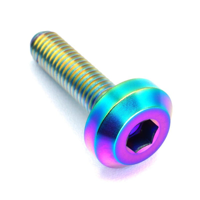 Dress Up Bolts Titanium Hardware Wing Kit 2015 - 2021 WRX or 2015 - 2021 STI w/ Varis Euro GT - Wing - ACC-021-Ti-TB - Subimods.com