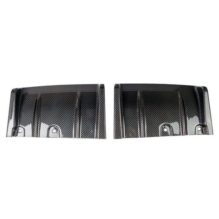 Driven Media Carbon Fiber 2P Rear Diffuser 2022-2026 BRZ / GR86 - DRVN-0050-F - Subimods.com