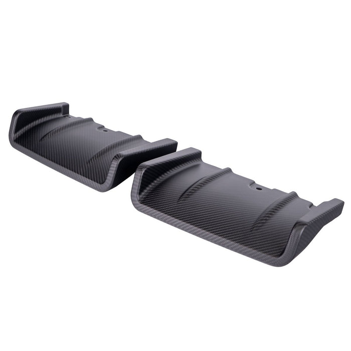 Driven Media Carbon Fiber 2P Rear Diffuser 2022-2026 BRZ / GR86 - DRVN-0050-F - Subimods.com