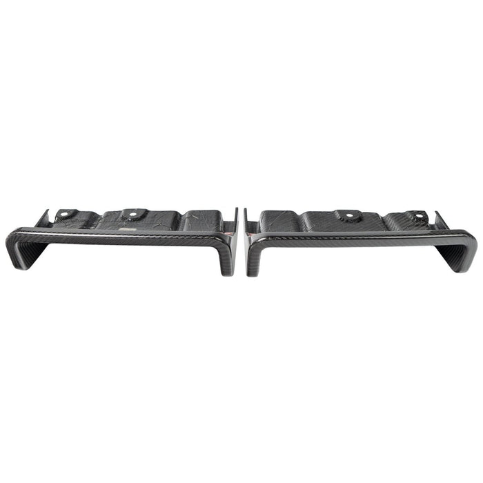 Driven Media Carbon Fiber 2P Rear Diffuser 2022-2026 BRZ / GR86 - DRVN-0050-F - Subimods.com