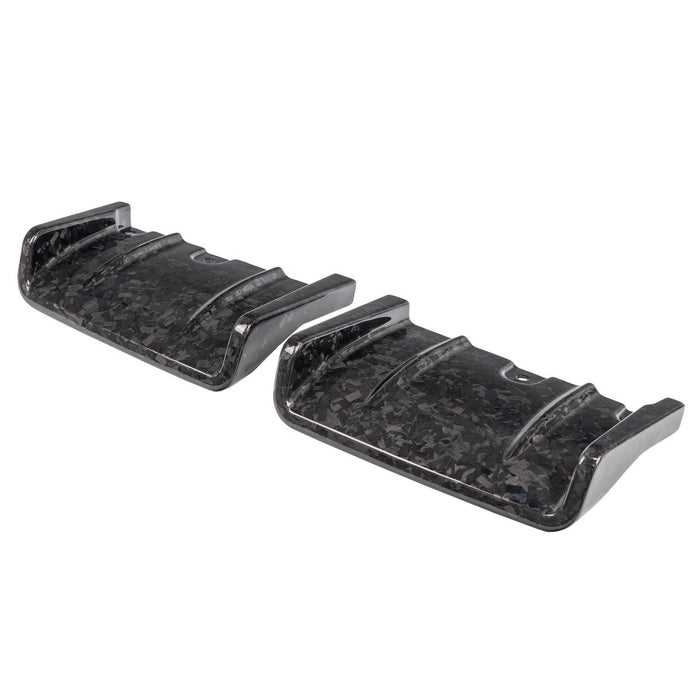 Driven Media Carbon Fiber 2P Rear Diffuser 2022-2026 BRZ / GR86 - DRVN-0050-F - Subimods.com