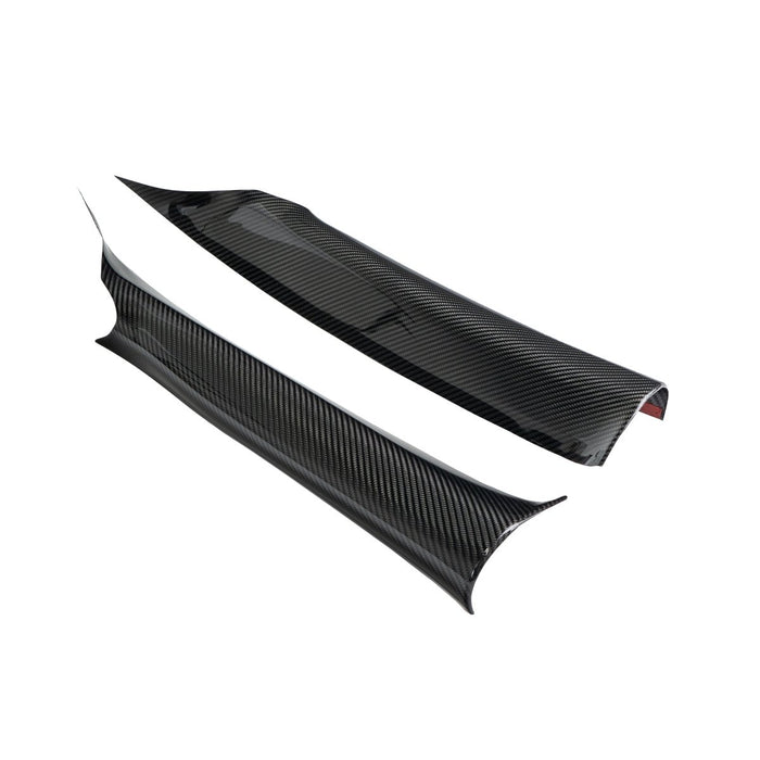 Driven Media Carbon Fiber A Pillar Covers 2022-2026 BRZ / GR86 - DRVN-0059-F - Subimods.com
