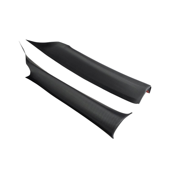 Driven Media Carbon Fiber A Pillar Covers 2022-2026 BRZ / GR86 - DRVN-0059-F - Subimods.com