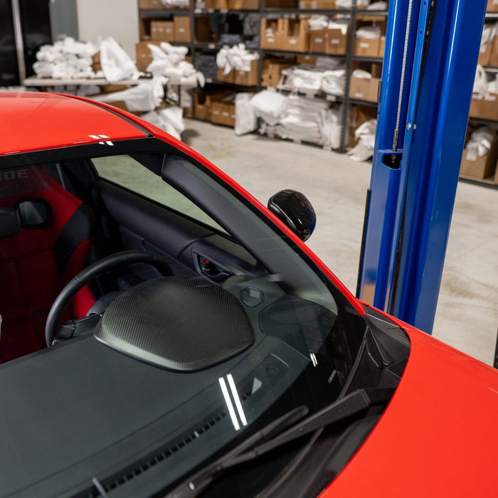 Driven Media Carbon Fiber A Pillar Covers 2022-2026 BRZ / GR86 - DRVN-0059-F - Subimods.com